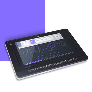 Tablette tactile braille - InsideOne+